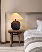 Black Karen Metal Table Lamp — product view 14