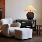 Black Karen Metal Table Lamp — product view 15