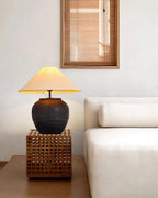 Black Karen Metal Table Lamp — product view 16