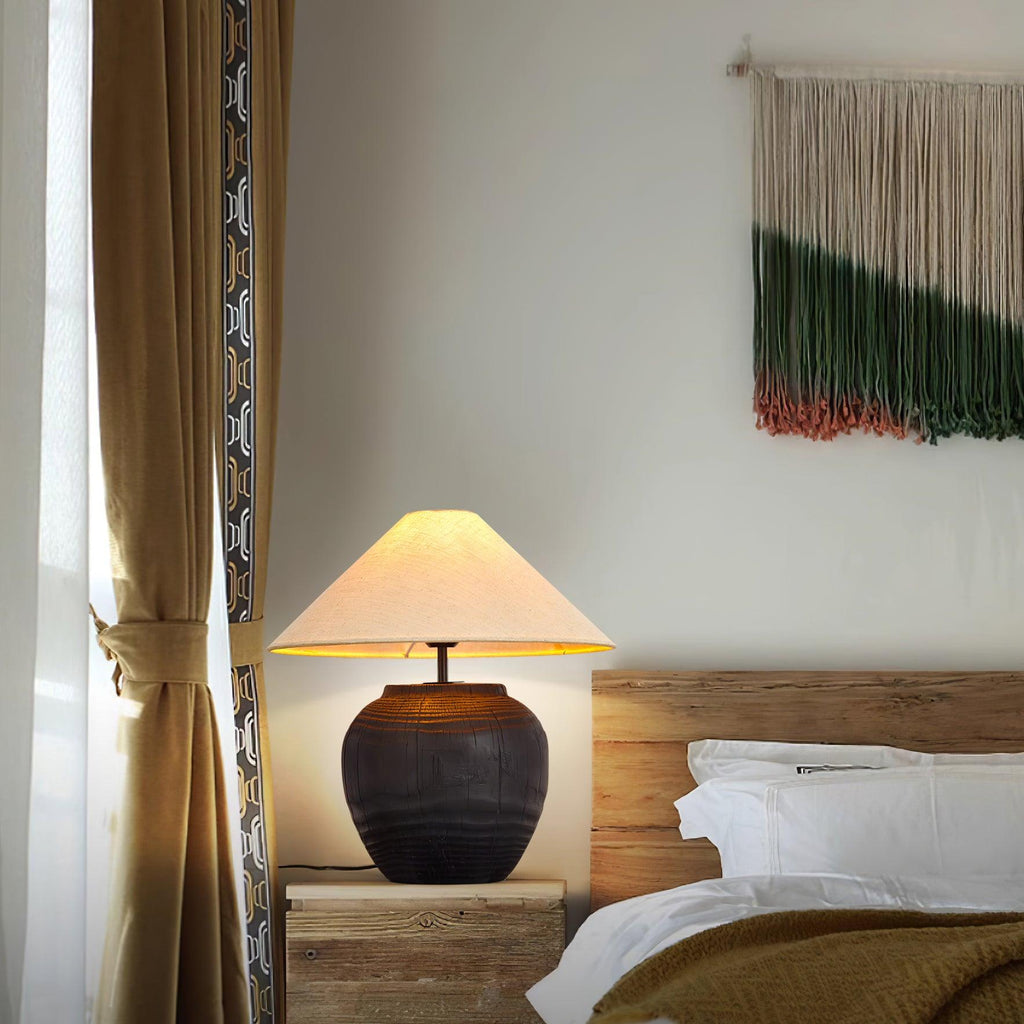 Black Karen Metal Table Lamp — product view 17
