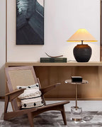 Black Karen Metal Table Lamp — product view 20