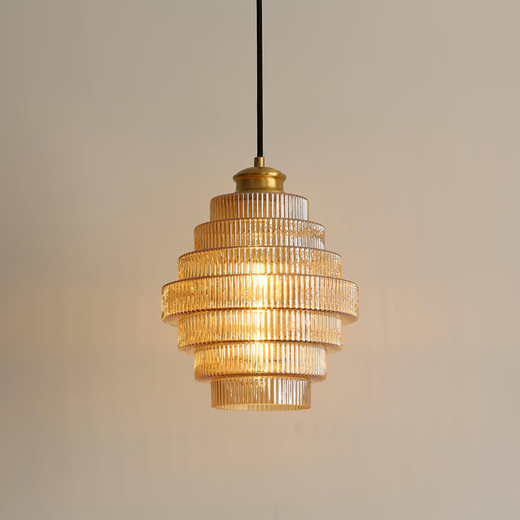 Luella Glass Pendant Lamp — product view 2