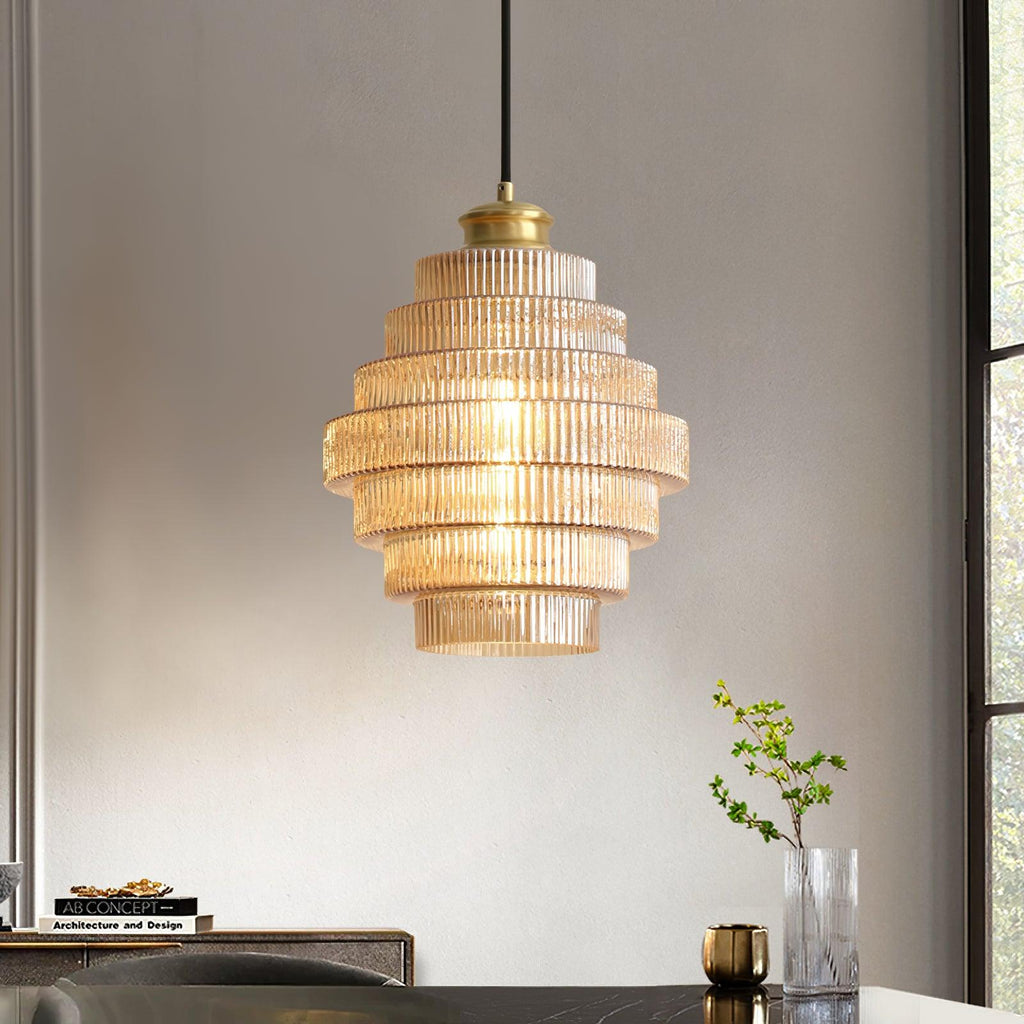 Luella Glass Pendant Lamp — product view 3