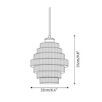 Luella Glass Pendant Lamp — product view 5