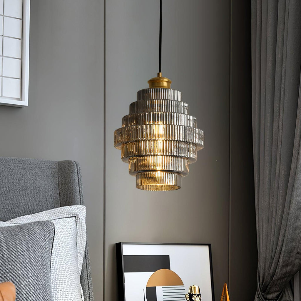 Luella Glass Pendant Lamp — product view 6