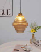 Luella Glass Pendant Lamp — product view 9