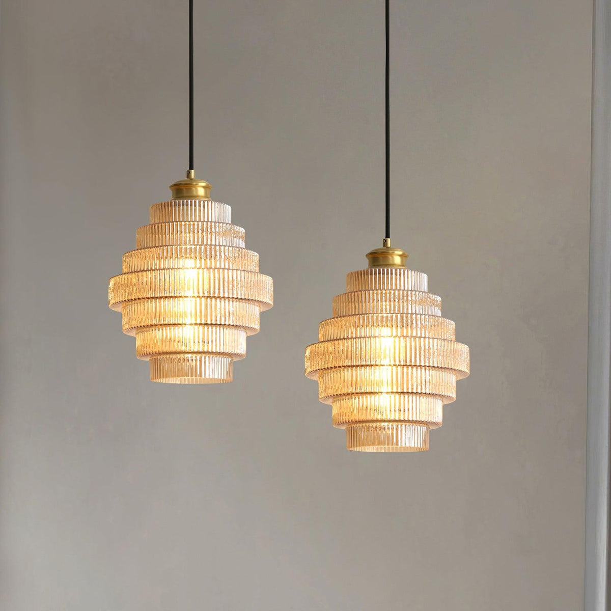 Luella Glass Pendant Lamp — product view 13