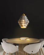 Luella Glass Pendant Lamp — product view 17