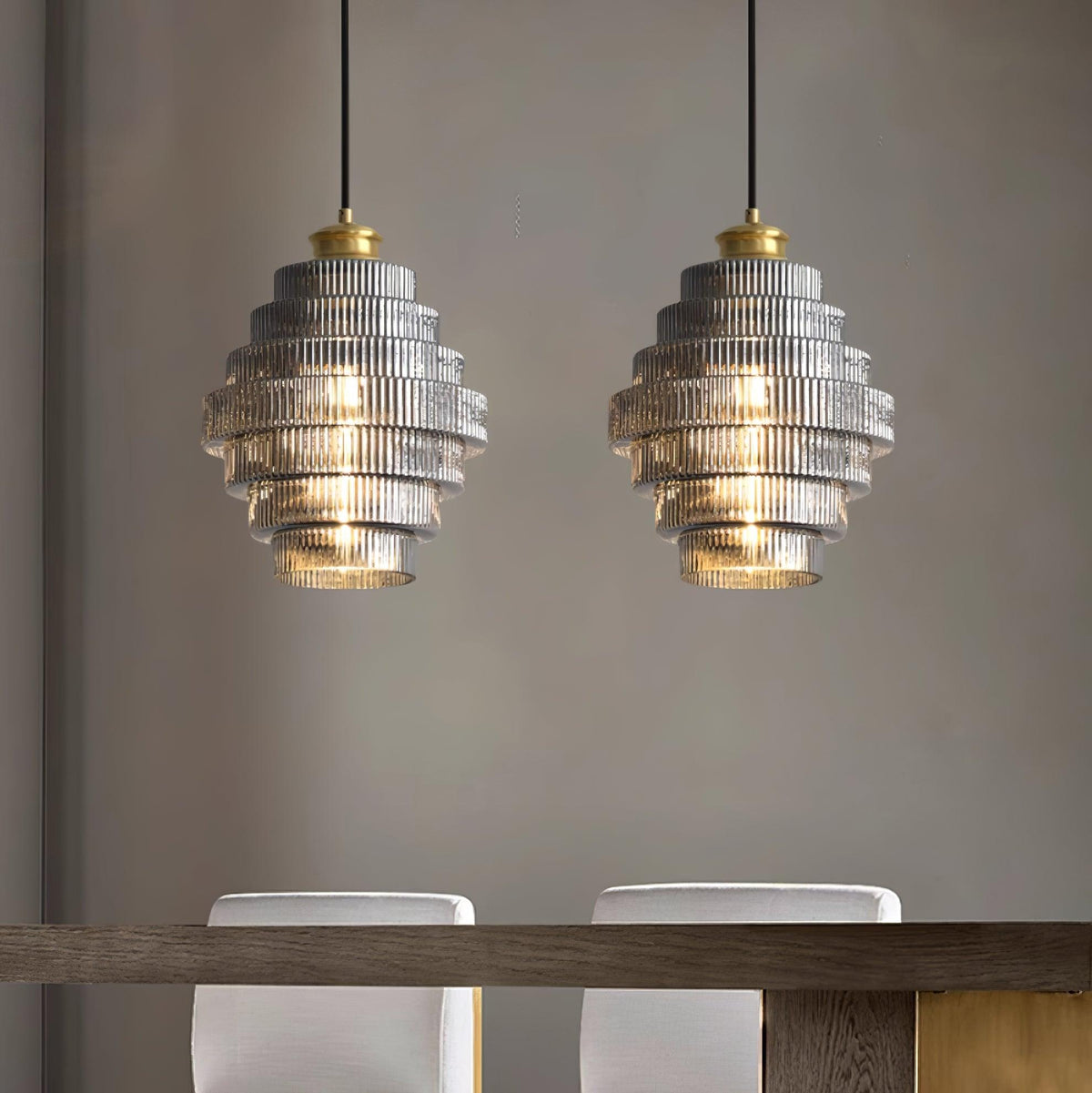 Luella Glass Pendant Lamp — product view 20