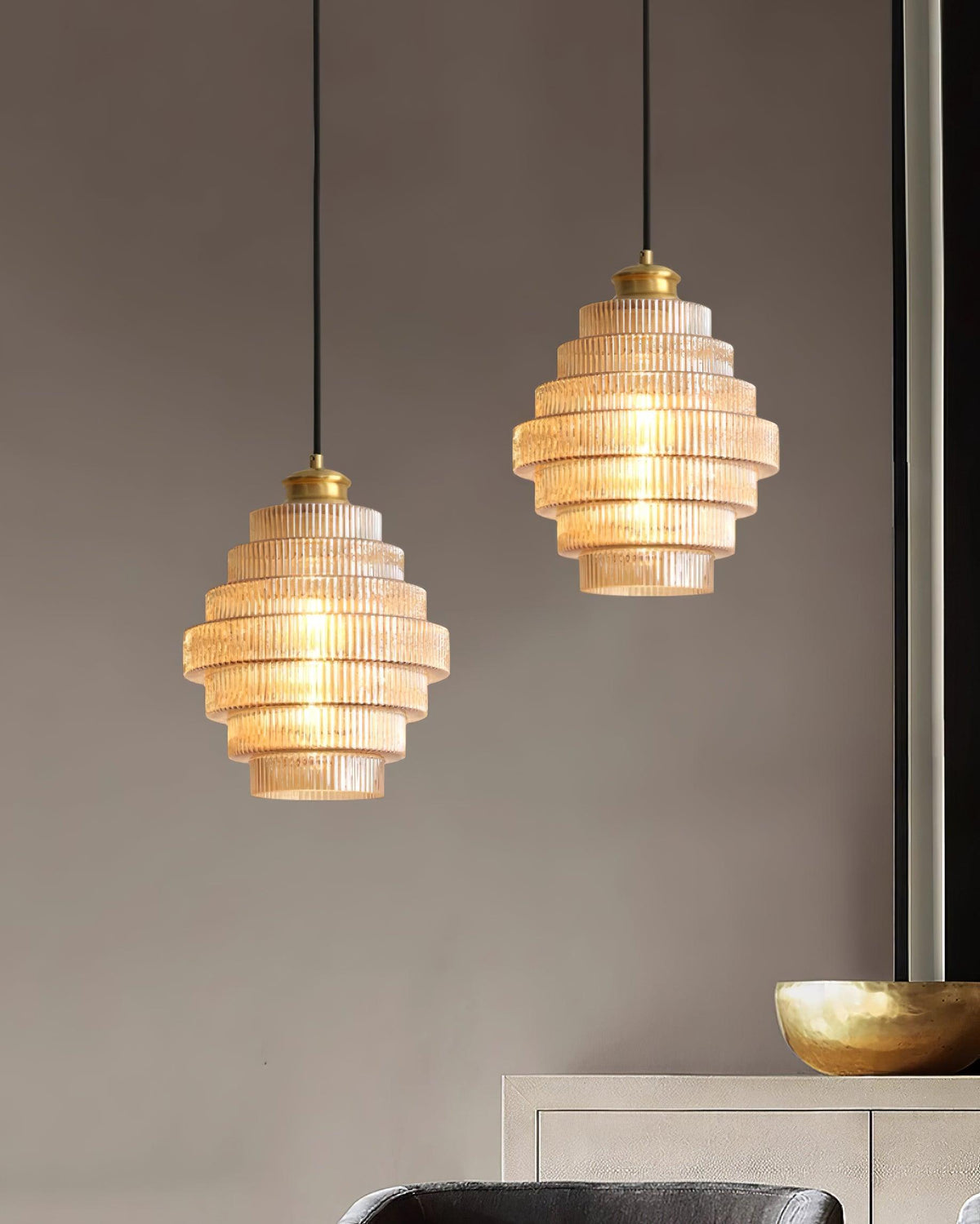 Luella Glass Pendant Lamp — product view 21