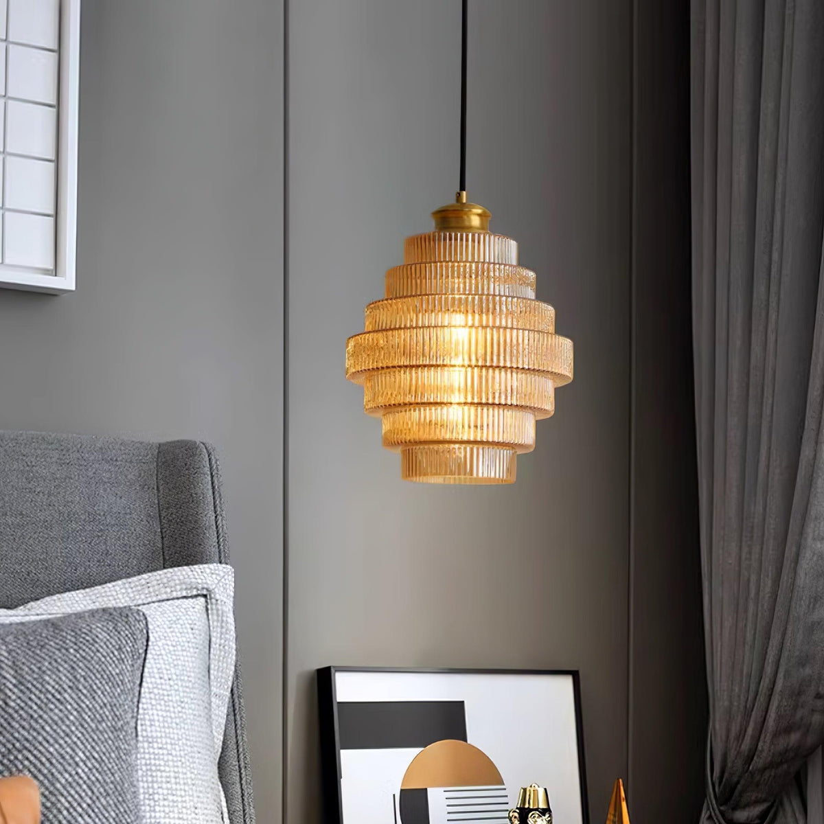 Luella Glass Pendant Lamp — product view 22