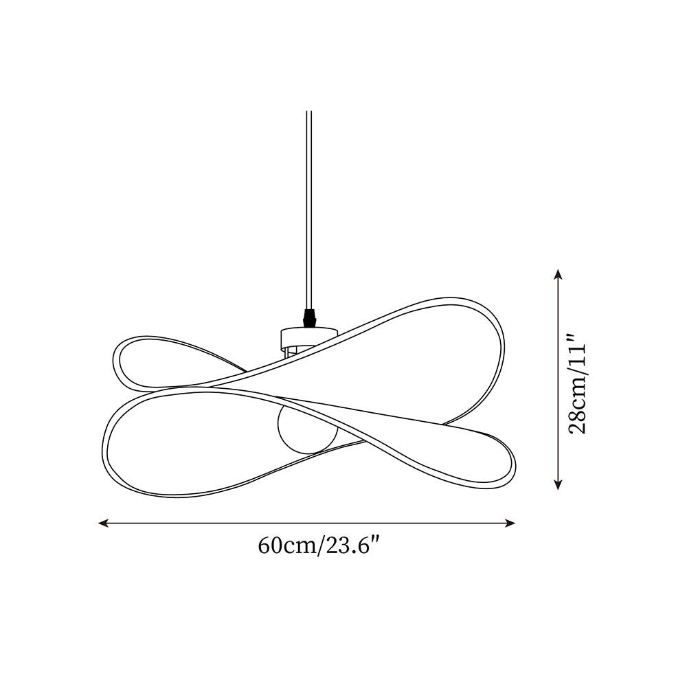Miley Metal Pendant Lamp — product view 5