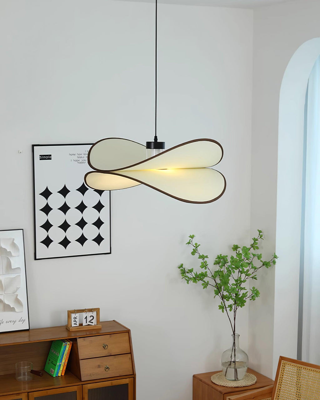 Miley Metal Pendant Lamp — product view 7