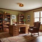 Amber Razia Glass Ceiling Light — product view 10