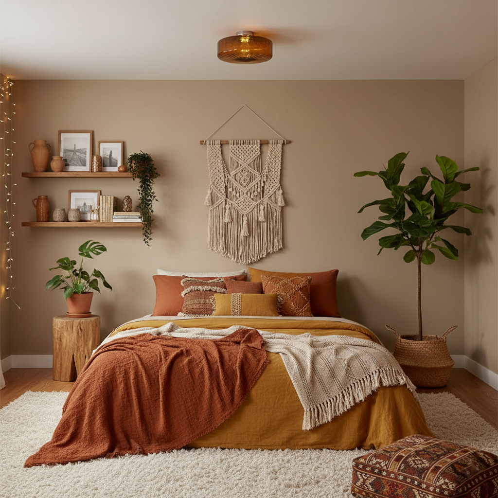 Amber Razia Glass Ceiling Light — product view 13