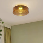 Amber Razia Glass Ceiling Light — product view 25
