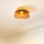 Amber Razia Glass Ceiling Light — product view 28