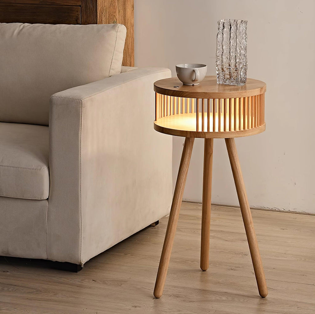 Dacula Storage Side Table Lamp — product view 2