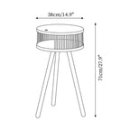 Dacula Storage Side Table Lamp — product view 5