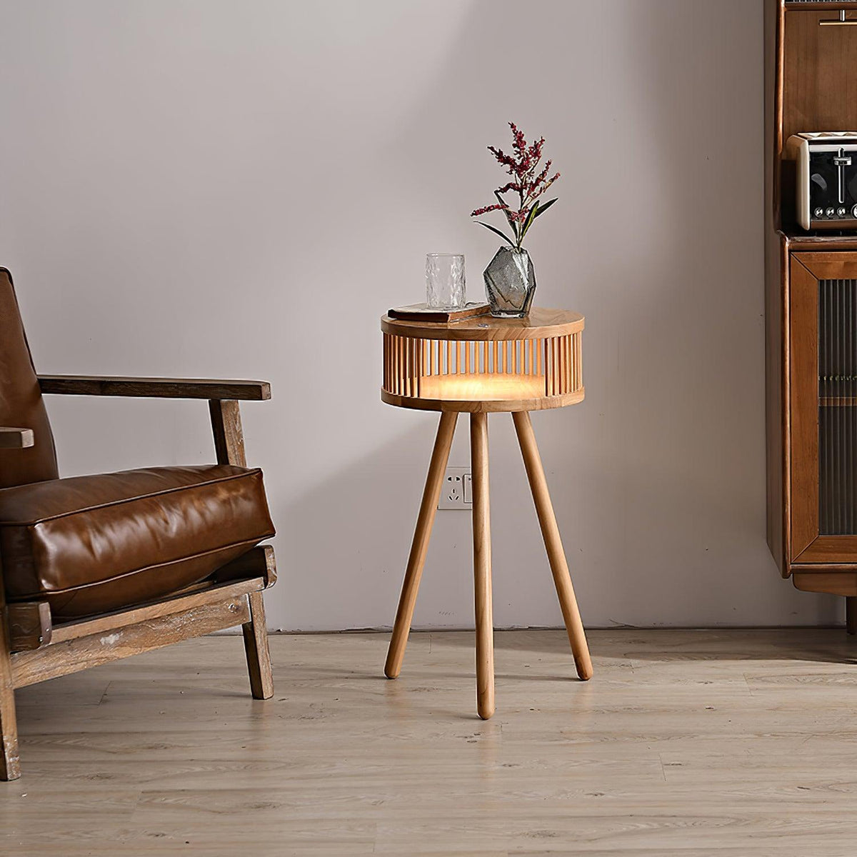 Dacula Storage Side Table Lamp — product view 6