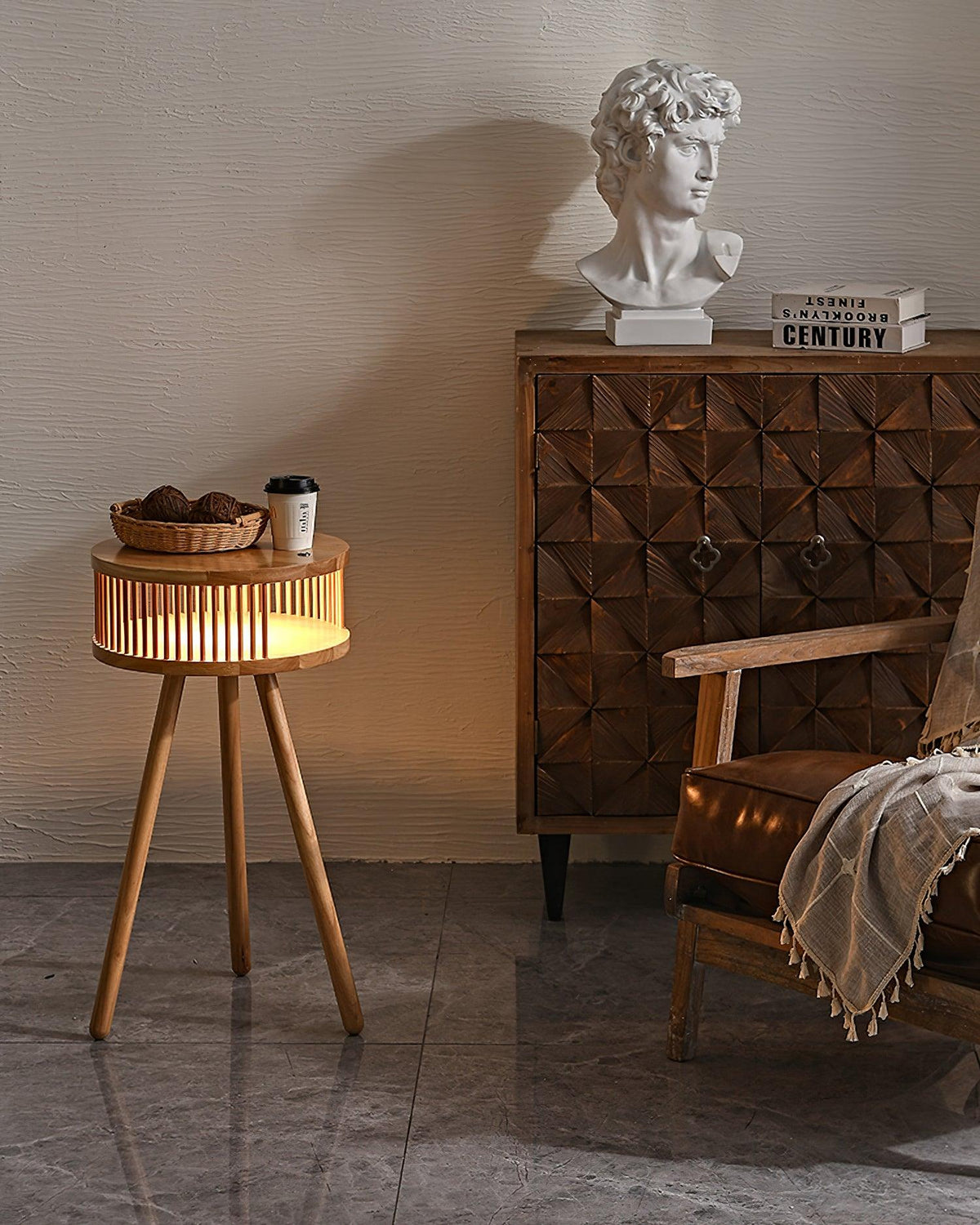 Dacula Storage Side Table Lamp — product view 7