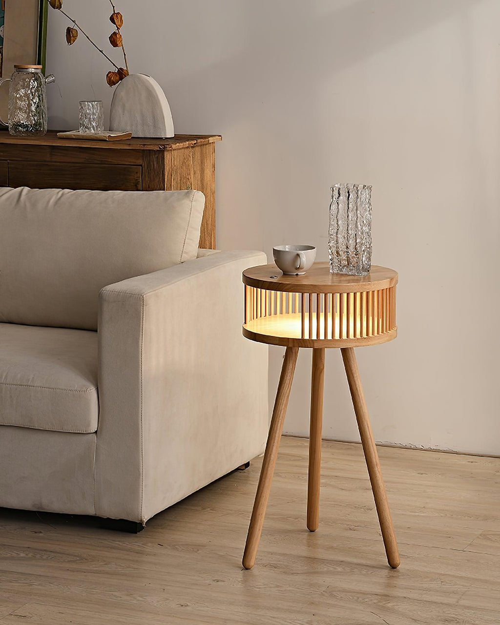 Dacula Storage Side Table Lamp — product view 9