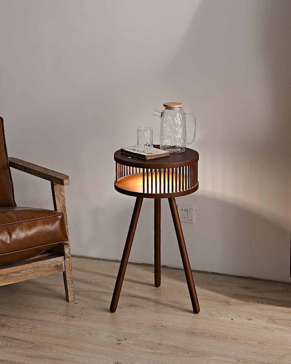 Dacula Storage Side Table Lamp — product view 10