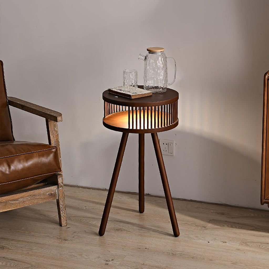 Dacula Storage Side Table Lamp — product view 13