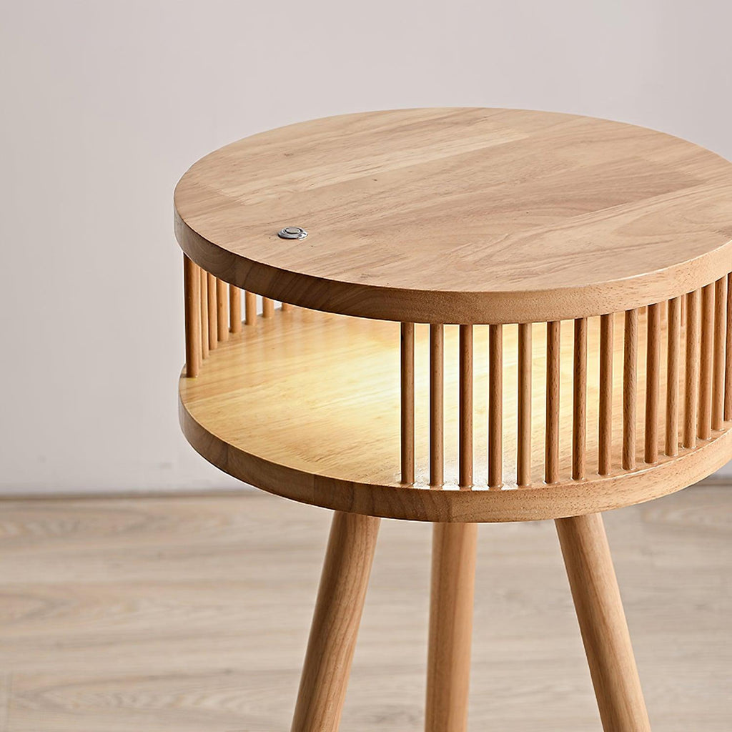 Dacula Storage Side Table Lamp — product view 14