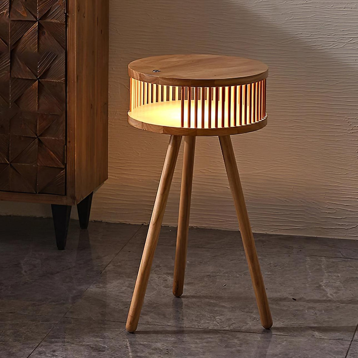 Dacula Storage Side Table Lamp — product view 15