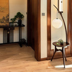 Harris Wood Floor Lamp — product view 9