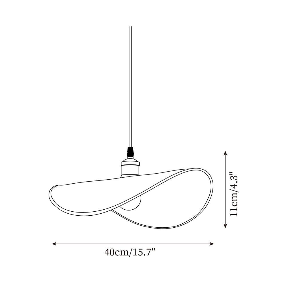 Kova Metal Pendant Lamp — product view 5