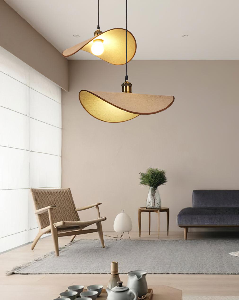 Kova Metal Pendant Lamp — product view 7