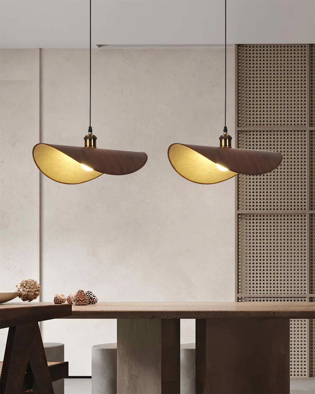 Kova Metal Pendant Lamp — product view 9