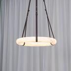 Oslo Alabaster Pendant Light A Style — product view 3