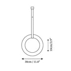 Oslo Alabaster Pendant Light A Style — product view 5
