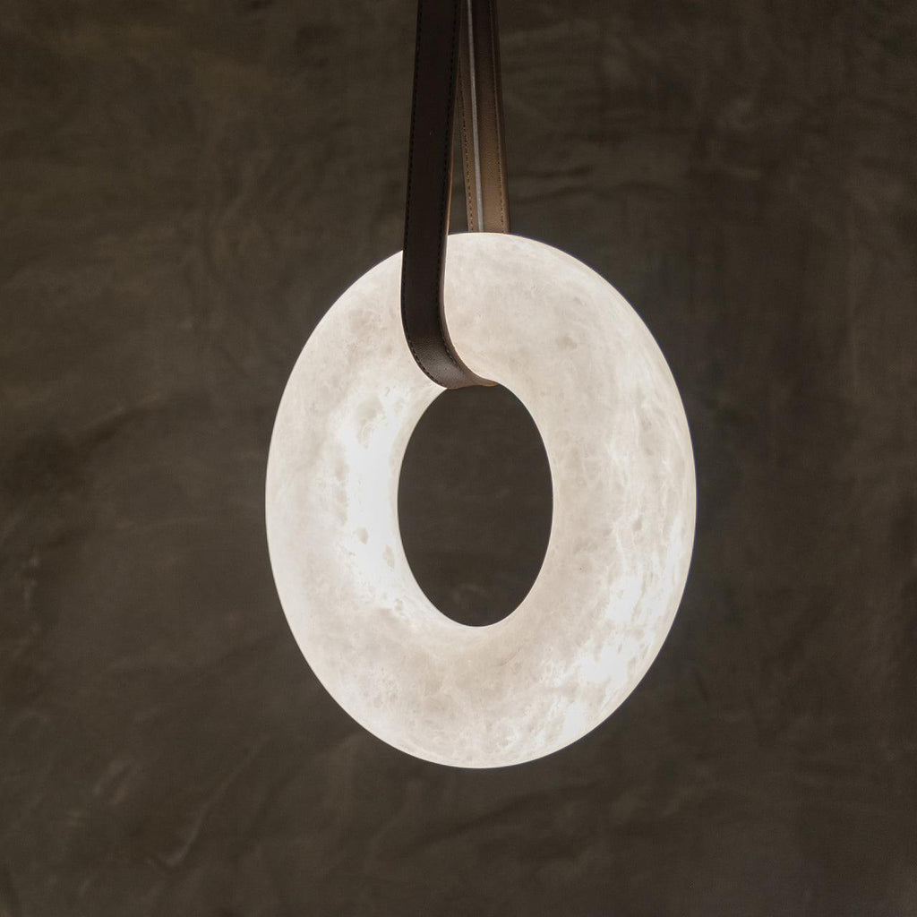 Oslo Alabaster Pendant Light A Style — product view 6