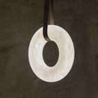 Oslo Alabaster Pendant Light A Style — product view 6