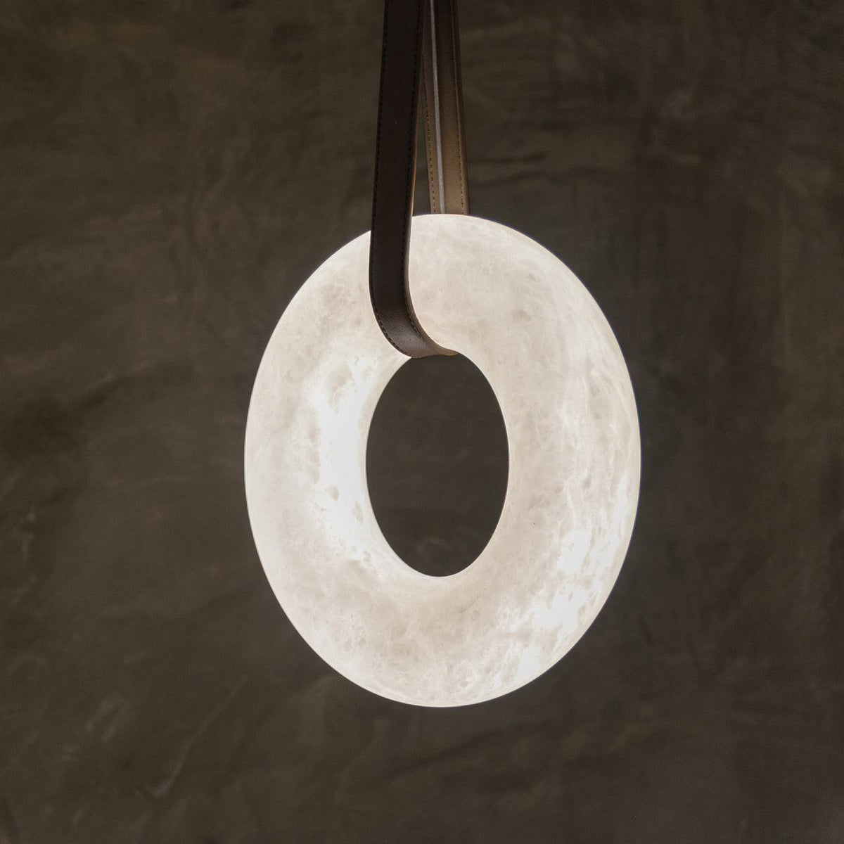 Oslo Alabaster Pendant Light A Style — product view 6