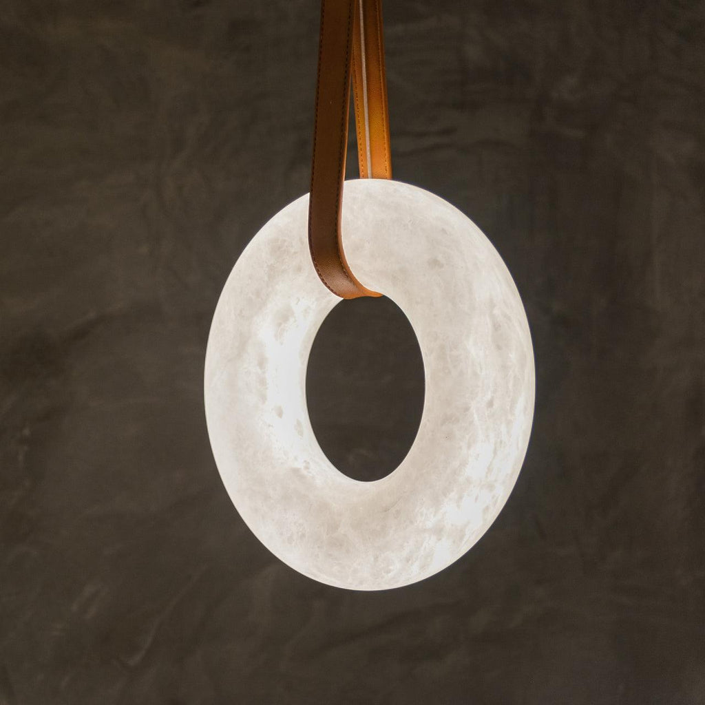 Oslo Alabaster Pendant Light A Style — product view 7