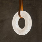 Oslo Alabaster Pendant Light A Style — product view 7