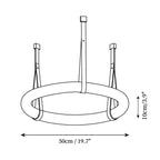 Oslo Alabaster Pendant Light A Style — product view 8