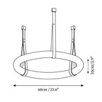 Oslo Alabaster Pendant Light A Style — product view 9