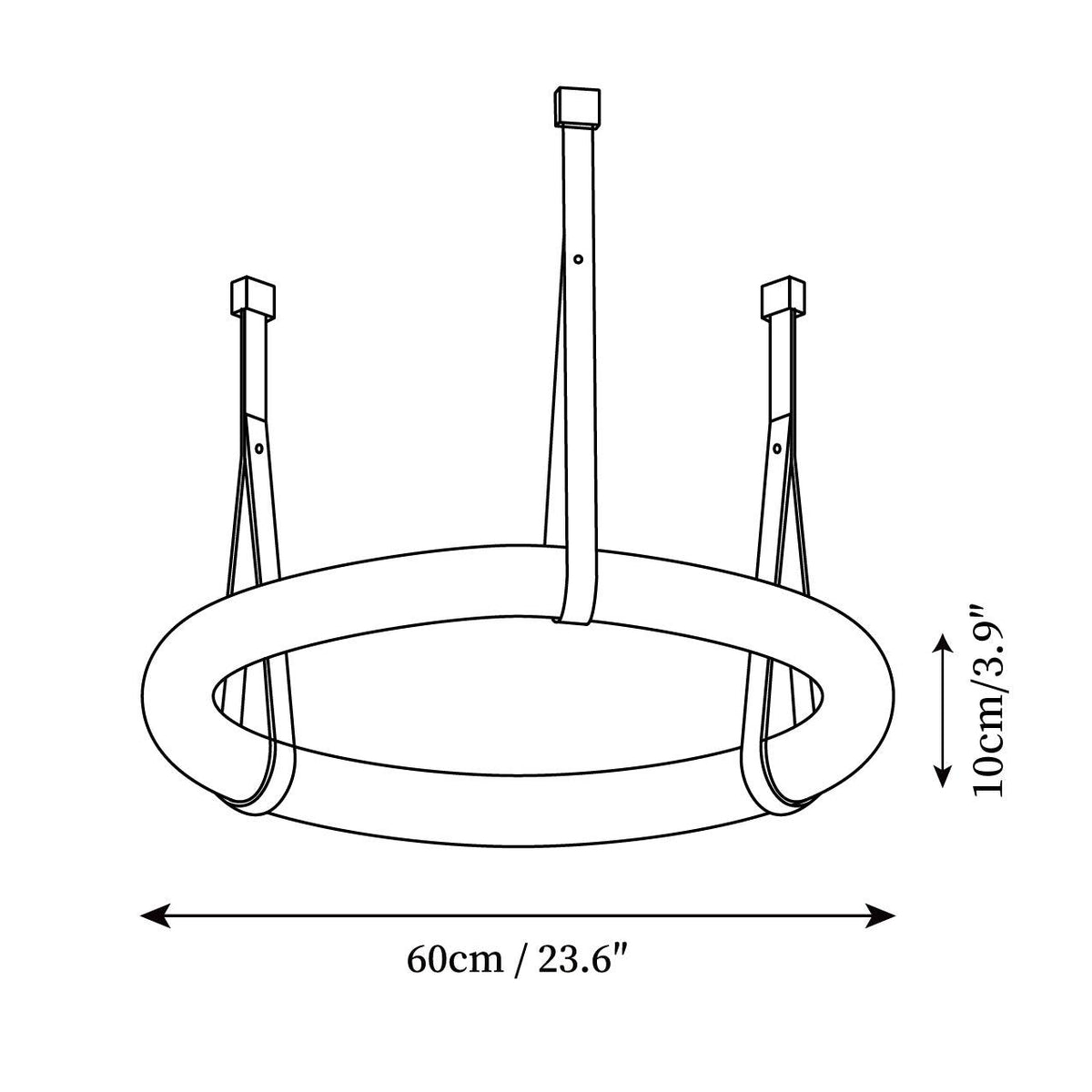 Oslo Alabaster Pendant Light A Style — product view 9