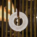 Oslo Alabaster Pendant Light A Style — product view 12