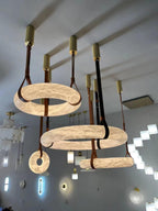 Oslo Alabaster Pendant Light A Style — product view 13