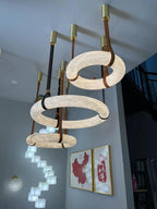 Oslo Alabaster Pendant Light A Style — product view 15