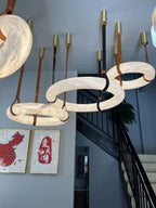 Oslo Alabaster Pendant Light A Style — product view 16