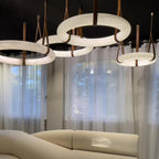 Oslo Alabaster Pendant Light A Style — product view 17