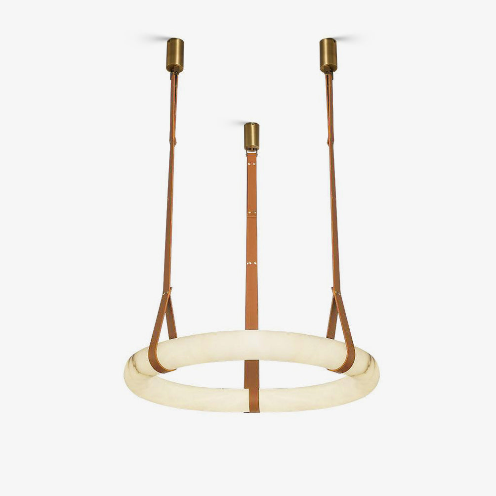 Oslo Alabaster Pendant Light A Style — product view 19